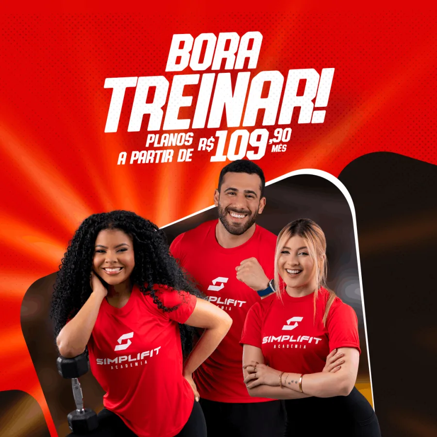 Bora Treinar - Unidade Dirceu